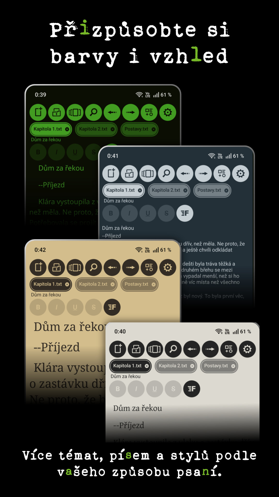 nCave themes screenshot